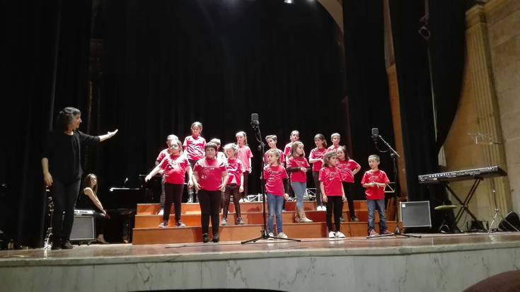 Debagoienako Musika Eskolen Kontzertua Oñatin