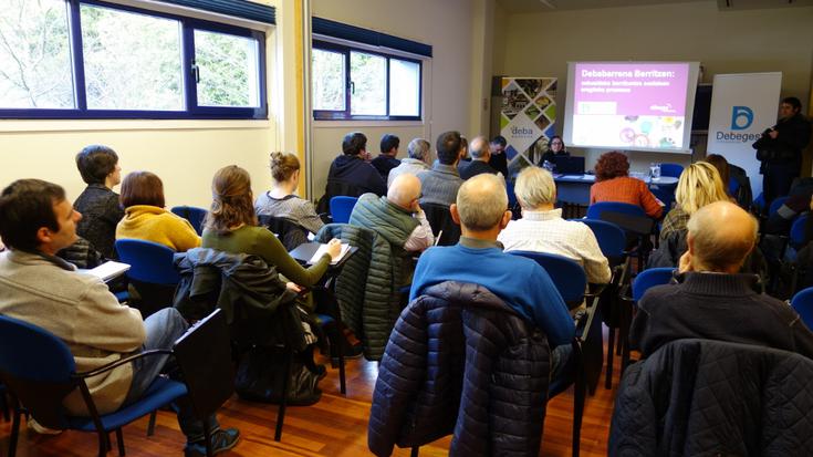 “Berrikuntza soziala eta tokiko garapena Debabarrenean” jardunaldia, ostiralean Debegesan