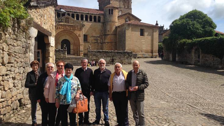 Santillana del Mar ikusten