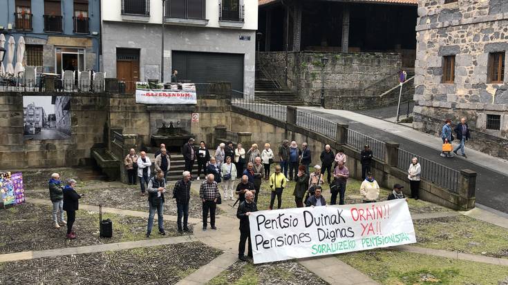 Europar Batasuneko herrietan pentsio sistema publikoa bermatzeko eskaera