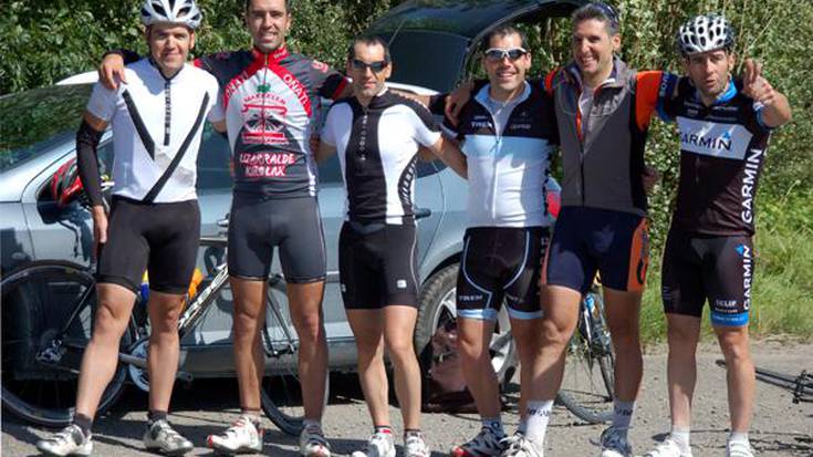 Hamar plaentxiarrek Quebrantahuesos frogan hartu dute parte