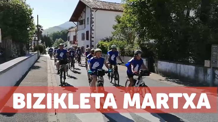 Bizikleta martxan parte hartzeko deia soraluzetarrei