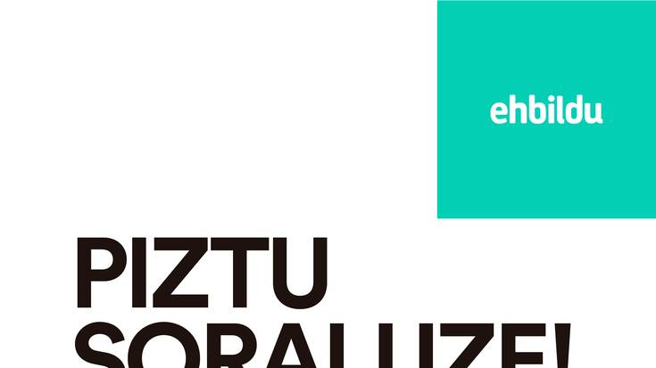 EH Bilduren ekitaldia zerrenda aurkezteko