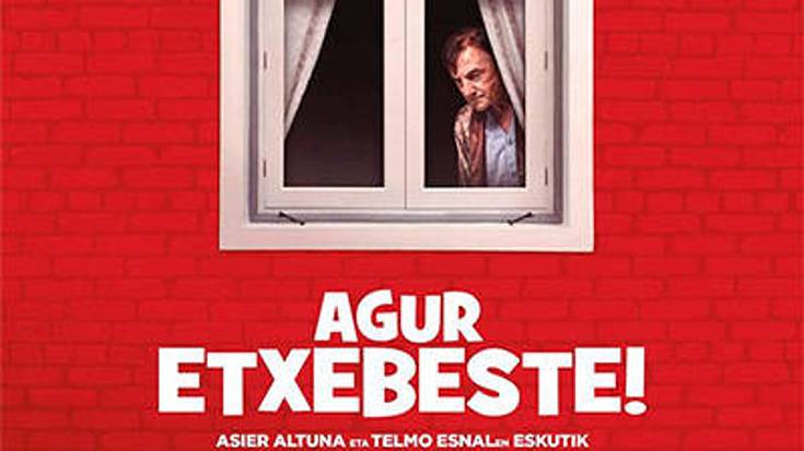 'Agur Etxebeste' filma proiektatuko dute bihar antzokian
