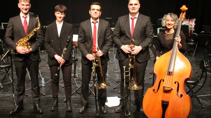 Andoni Ariznabarretak zuzenduko du Eibarko Musika Banda domekan