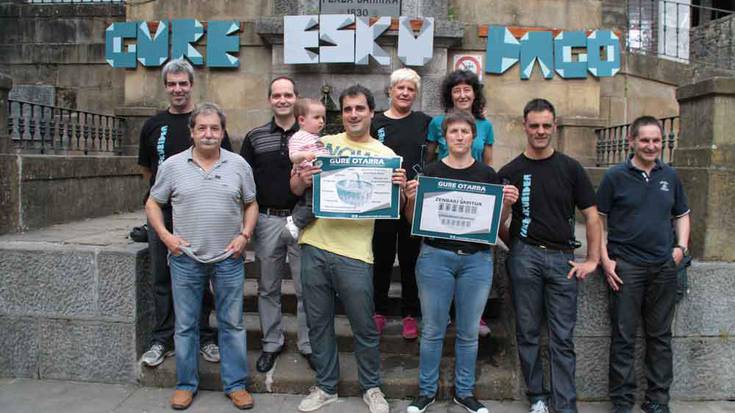 Aitor Unamunok eraman du Gure esku dagoren otarra