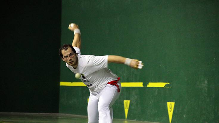 Pelota partiduak barixaku arratsalderako