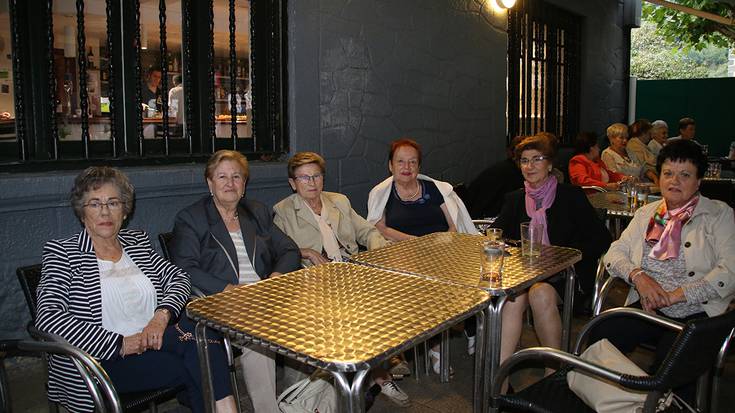 Erromeria Basajaun taldearekin.