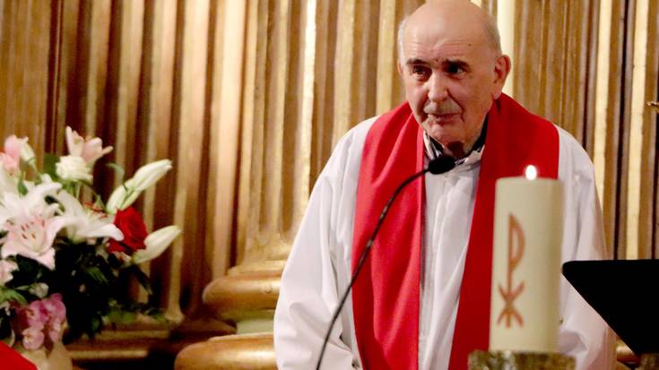 Benantzio Otaegi hil da, 6 urtez Soraluzeko abade izan zena