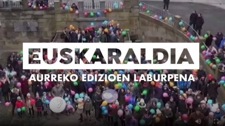 Euskaraldiaren aurreko edizioen laburpen-bideoa