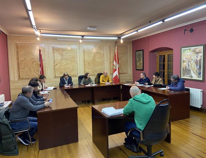 Gaur, Pascual Churrucako etxeen proiektuari buruzko puntua landuko dute osoko bilkuran