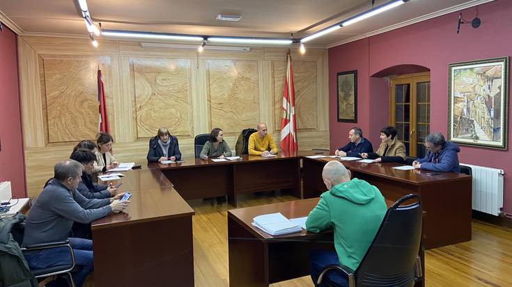 Gaur, Pascual Churrucako etxeen proiektuari buruzko puntua landuko dute osoko bilkuran