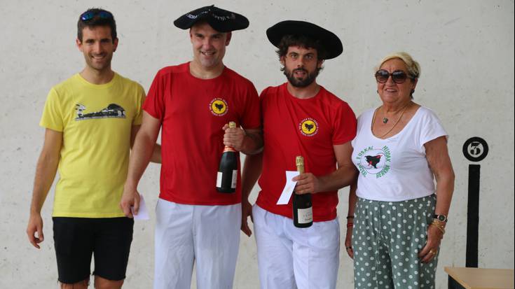 Catalanek eta Rasconek jantzi dute txapela