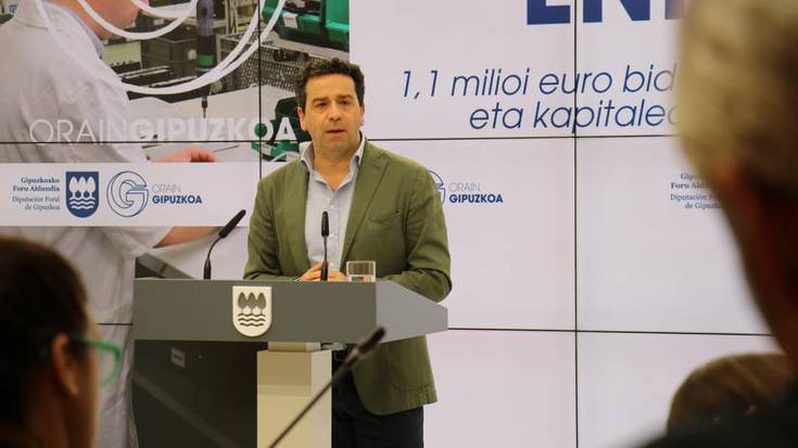 Milioi bat eurotik gora Gipuzkoako enpresetan partaidetza sustatzeko