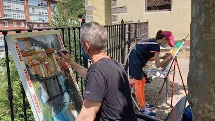XXVII. Kaleko Pintura Lehiaketa