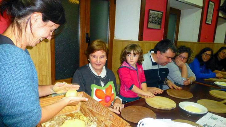 Talo gozoak prestatzeko gertu