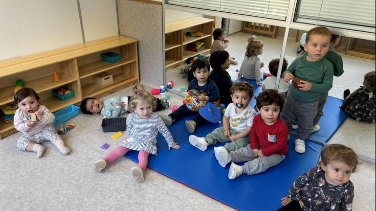 Gaurtik zabalik da Haurreskolan izena emateko epea