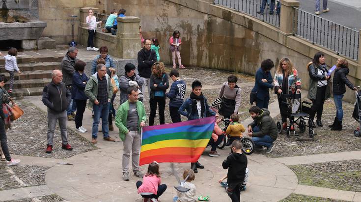 "LGTBIfobiaren aurkako borroka guztion borroka da"