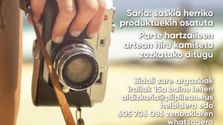 Udako argazkien lehiaketara aurkezteko epea zabalik dago barixakura arte