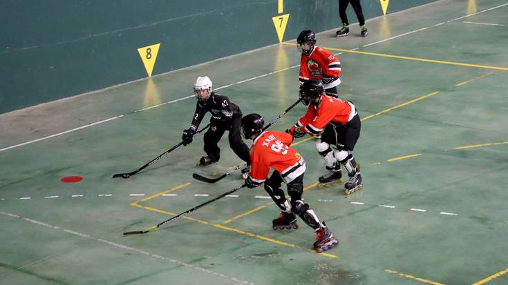 Hockey federazioko benjaminen topaketa Soraluzen