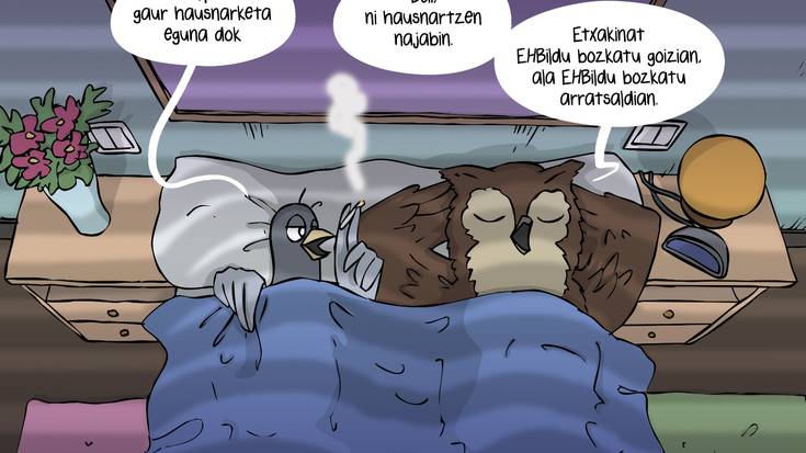 Larunbata, hausnarketa eguna
