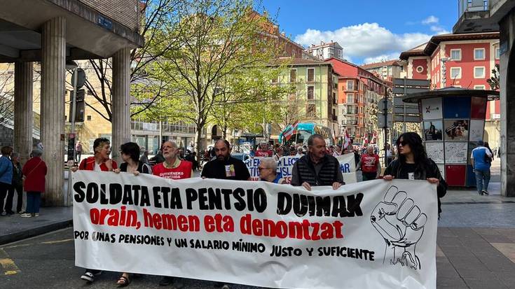 Mobilizazio bikoitza eginda, atseden hartuko dute pentsiodunek
