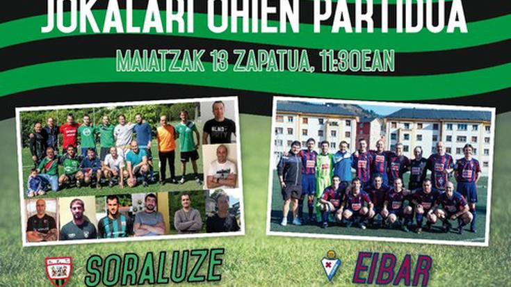 Zapatuan, Sorako jokalari mitikoak zelairatuko dira klubaren 40. urteurreneko partidua jokatzera