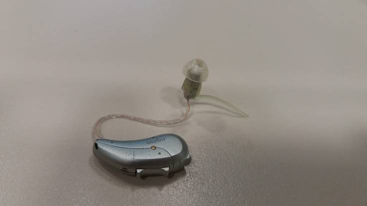 Audiofonoa aurkitu dute kalean