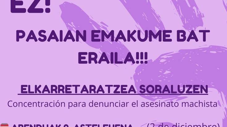 Eraso matxistarik ez!