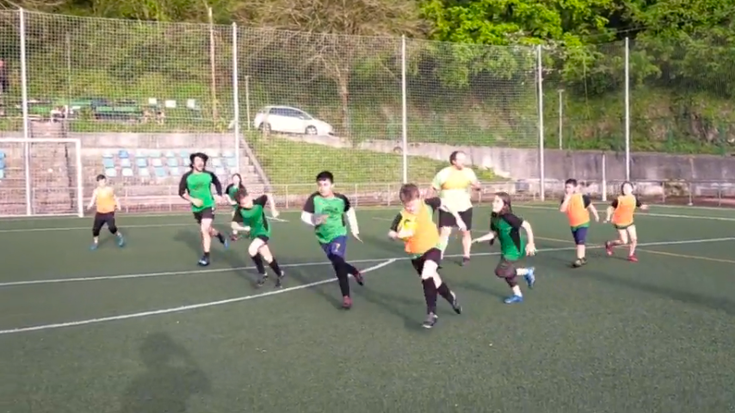 Bihar, Txingudi Badia I. Nazioarteko Rugby Txapelketara