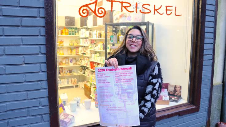 Erosketa bonuak herriko dendetan eta tabernetan gastatzeko