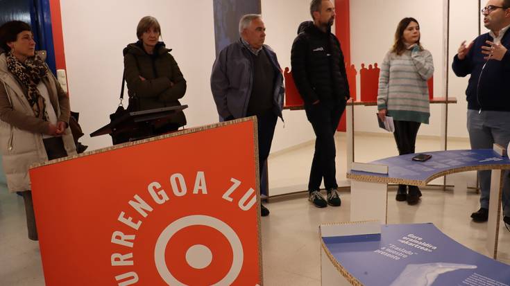 "Jazarpen indarkeria eta mehatxu larriak Gipuzkoan 1975-2011" erakusketa ikusgai dago