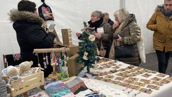 Domekan, azoka jarriko dute herriko artisauek