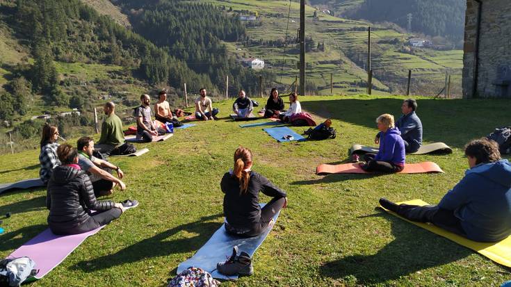 Wim Hof praktikatzeko gonbita egin dute biharko, zapatua