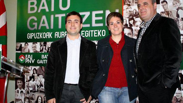 EAJ-PNVk Iker Aldazabal aurkeztu du Soraluzeko alkatetzarako