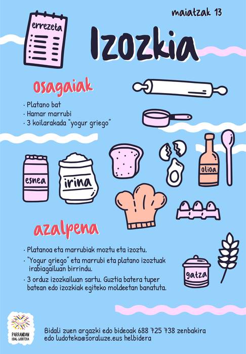 Ludotekako proposamena | Maiatzak 13