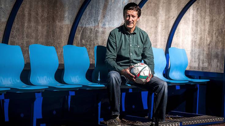 "Plazentzia batek maila guztietan taldea izatea, gehi futbol eskolan beste lau izatea luxua da"