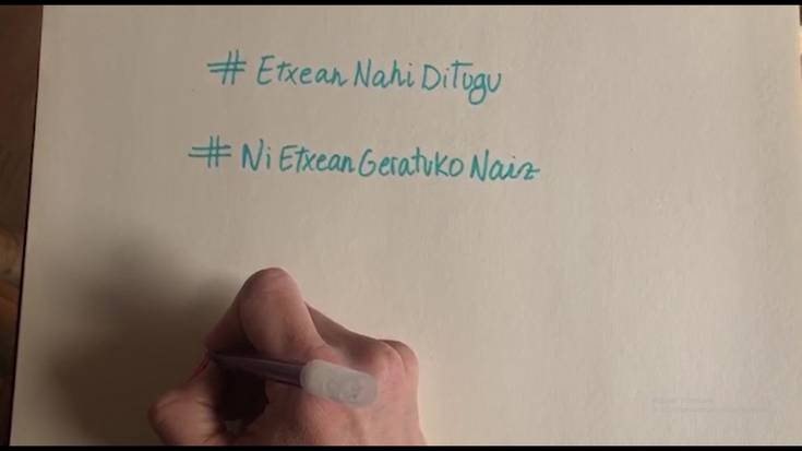 'Etxetik etxera' elkartasun ekimen berezia bariku arratsaldean