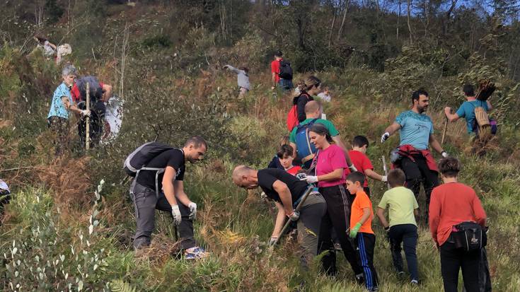 Azaroaren 20an zuhaitzak landatzeko hitzordua Azaliatxoko lurretan