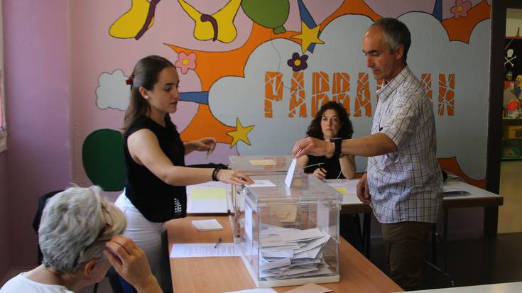 Parte hartzea ehuneko berrogeikoa izan da ordubietan