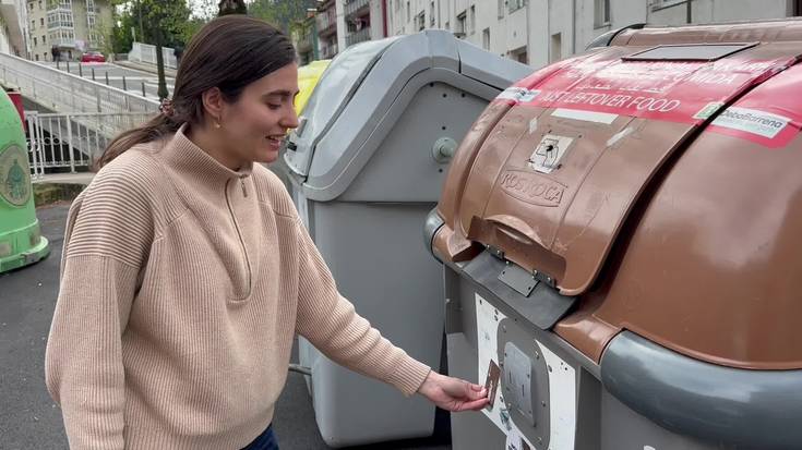 Jarraibideak edukiontzi marroia zabaltzeko