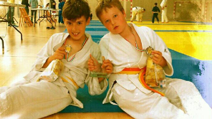 Ander Sanchez eta Joel Donoso judokak saritu dituzte