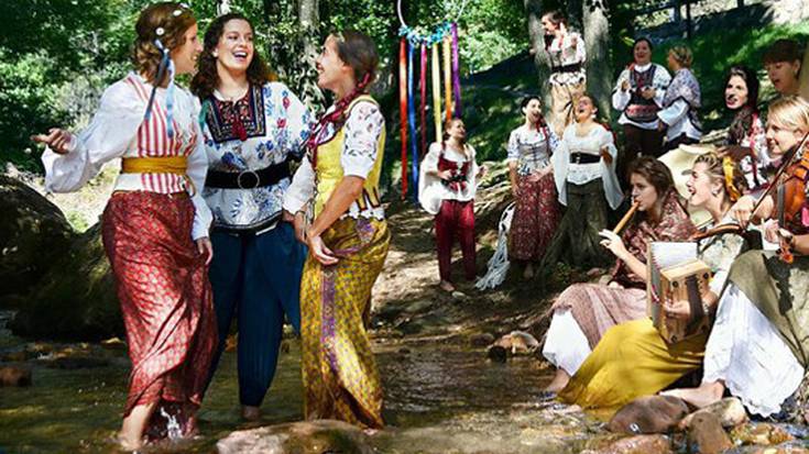 Baxenafartarrak eta nafarrak Erromerixa Egunean