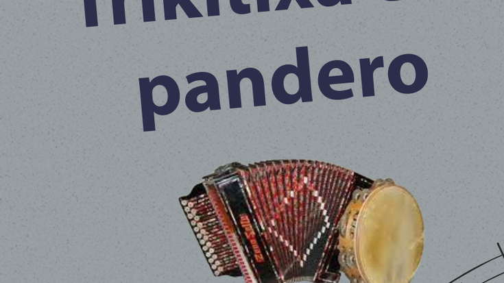 Trikitixa eta pandero entzunaldia Gaztetxean