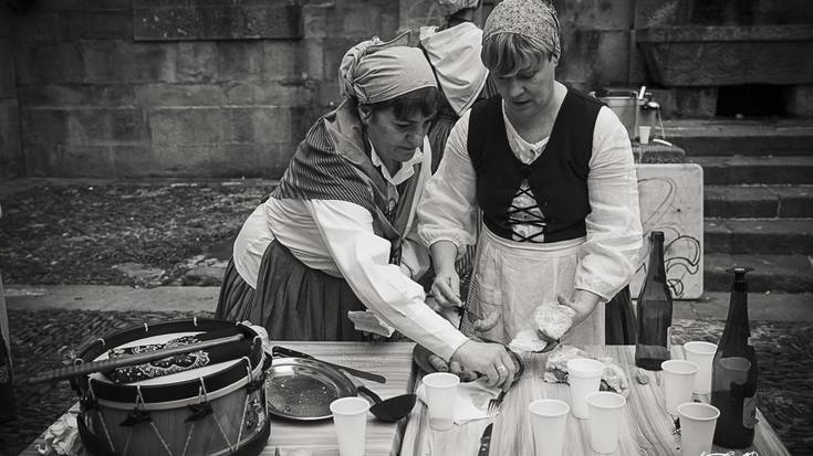 Erromerixa Eguna lagun arteko giroan