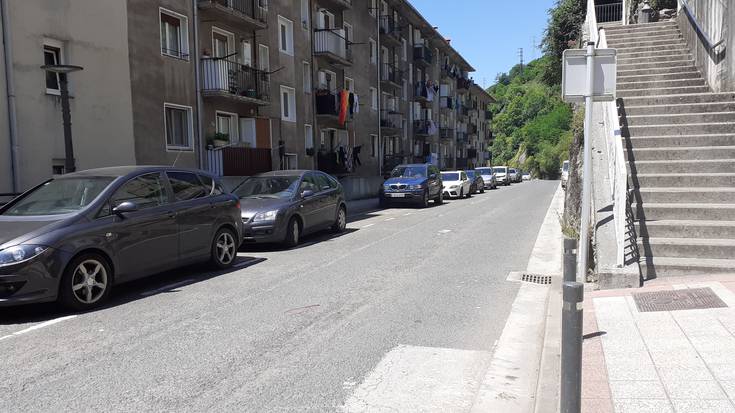 Astelehenean hasiko dira asfaltatze-lanak