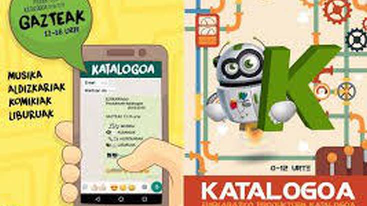 Euskarazko produktuen katalogoa
