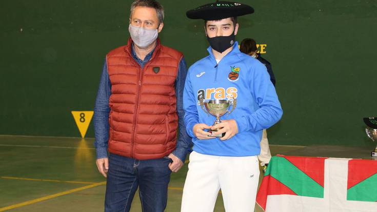 Mikel Caramanzana txapeldun!