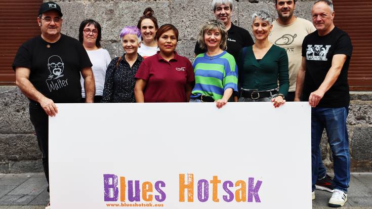 Blues Hotsak jaialdiaren bilera tabernariekin