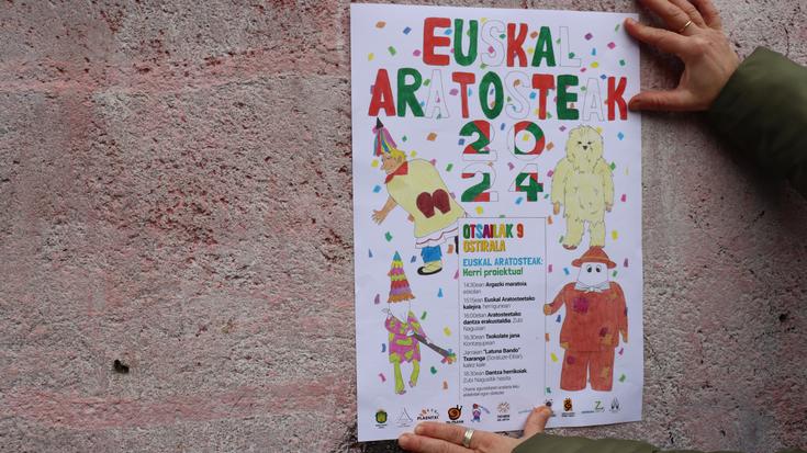 Egitarau betearekin datoz Euskal Aratosteak barikuan